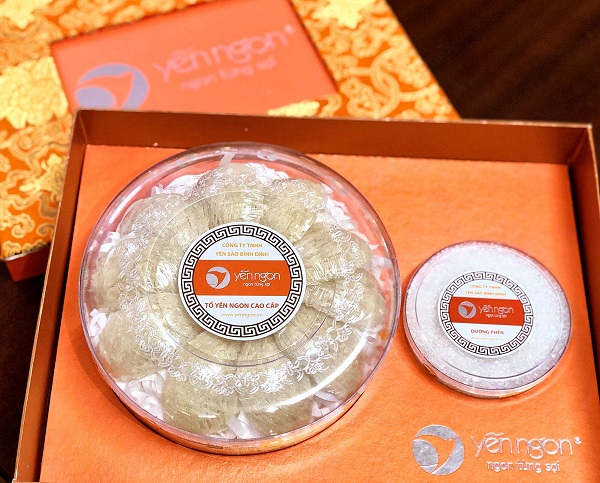 Mua yen sao gan pho vo thi sau yen sao giup an ngon mieng