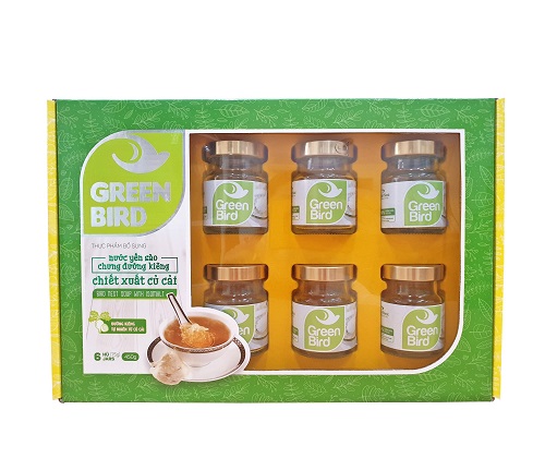 eng chiet xuat cu cai 75g green bird nuoc yen green bird hop qua 6 hu 10b999b1ac644680b137d01469e07aa3 master Copy