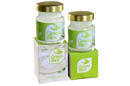 nuoc yen sao green bird tiep suc ky thi chuyen cap 3