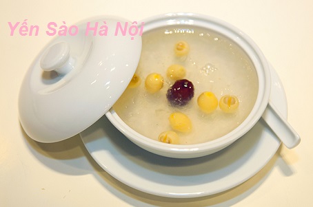 tri ho dut diem bang sup yen sao