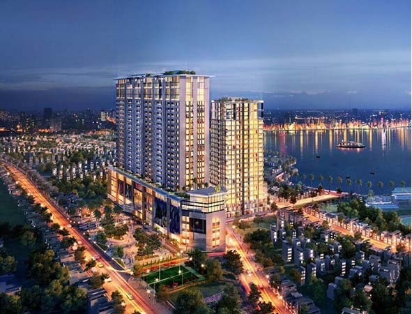 Qua tang yen sao cao cap gan chung cu sun grand city