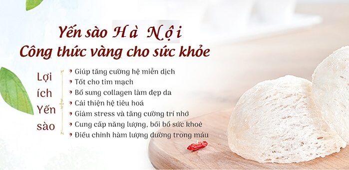 Nguoi bi tieu duong co nen an yen sao cua hang yen sao ha noi nhan giao tan noi cho khach hang o gan pho ba trieu