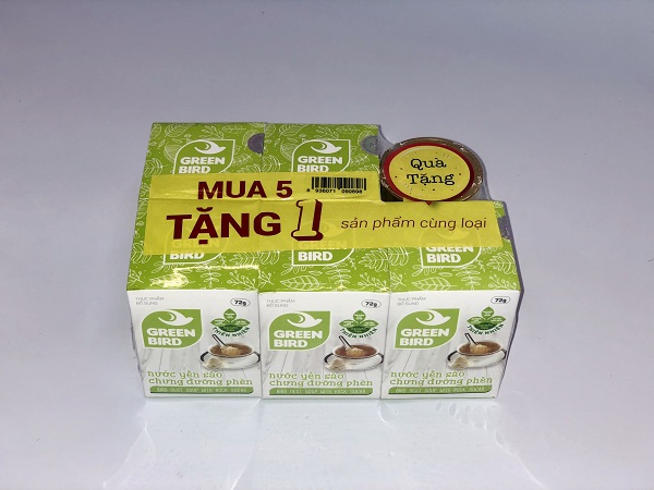 Nuoc yen sao chung duong phen co ban tai cua hang yen sao ha noi nhan giao hang tan noi cho khach hang o gan pho bat su