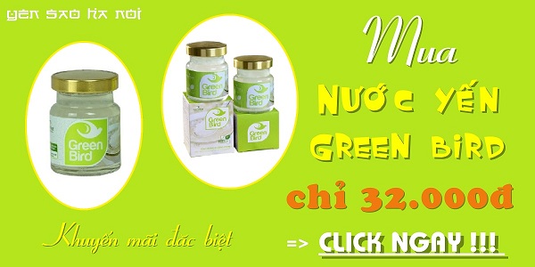 cua hang yen sao ha noi chuyen yen to yen nuoc sup yen gan pho cau dong sieu khuyen mai giam gia