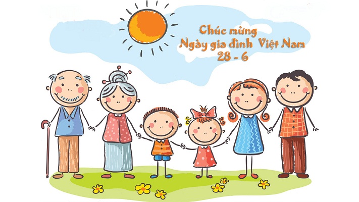 ngay gia dinh viet man 28 6 gia dinh hai tieng goi thieng lieng